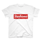 近藤商店湘南支店のStayhome BOXロゴシリーズ スタンダードTシャツ