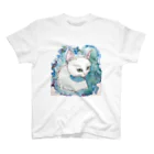 ぺりる屋のまどろみの猫 Regular Fit T-Shirt