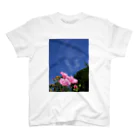 hiroki-naraの芙蓉 DATA_P_133　Confederate Rose ハスの花の古名 スタンダードTシャツ