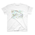 mimesis_imのシーグラス スタンダードTシャツ