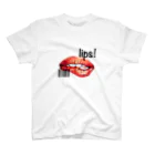 RABIHAIRのlips！ロゴグッズ Regular Fit T-Shirt