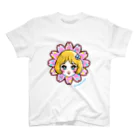 白ふくろう舎の花少女２ スタンダードTシャツ