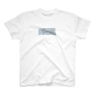 LunAのテキストプリント Regular Fit T-Shirt