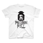 AURA_HYSTERICAのPoison_Pill スタンダードTシャツ