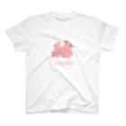 Ksukeのカップル スタンダードTシャツ