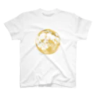 Atelier PanReoのMOON((gold スタンダードTシャツ