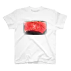 ハッピーメイトのI love 肉 Regular Fit T-Shirt
