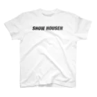 笑方箋のENDLESS SUMMER Tee BLACK Regular Fit T-Shirt