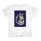 もよういぬ（グッズ販売）の１７　ねこ Regular Fit T-Shirt