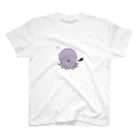 まったり堂のタコちゃん　紫色 Regular Fit T-Shirt