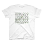 のらんちのネコスーツ / 緑 スタンダードTシャツ