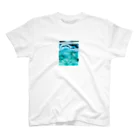 だのソーダ水のフィルム風写真 スタンダードTシャツ