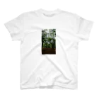 或る by 千～sahasraのwoods and soil Regular Fit T-Shirt