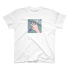 kirin.boutiqueのピンクのネイル💅 スタンダードTシャツ