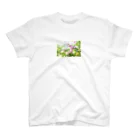 BLACKANDWHITEのRose Garden スタンダードTシャツ