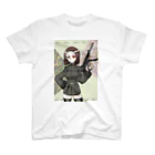 ドリルあたまの軍人の娘さん Regular Fit T-Shirt