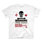 AURA_HYSTERICAのWARNING Regular Fit T-Shirt