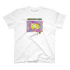 MoMoのChange into a frog （前） スタンダードTシャツ