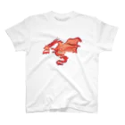 AURA_HYSTERICAのThe_Dragon_Strikes スタンダードTシャツ