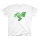 AURA_HYSTERICAのThe_Dragon_Strikes スタンダードTシャツ