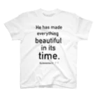 Minami Nanamiのbeautiful in its time Regular Fit T-Shirt