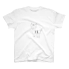 mana&meguののほほん猫 Regular Fit T-Shirt