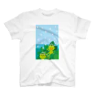 umeumeの雨どきどき スタンダードTシャツ