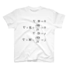 RIKEIのマクスウェル方程式 スタンダードTシャツ