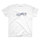 KEI CHIHIRO NO OMISEのうさぎと子どもたち Regular Fit T-Shirt