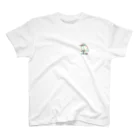 はっはっぴのカラフルになったカワセミ Regular Fit T-Shirt