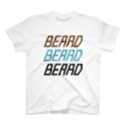 BEARDのBEARD "3BEARD" スタンダードTシャツ