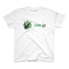 yuki-ycinoのvim-jp アイコン（白背景・文字横） スタンダードTシャツ