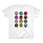 LUCHAのMASKMAN TWELVE Regular Fit T-Shirt