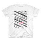 SWEET＆SPICY 【 すいすぱ 】ダーツのDARTS （ドット） Regular Fit T-Shirt