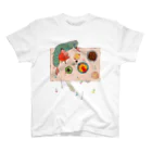 色田/SHIKIDAのいとおしい食卓 スタンダードTシャツ