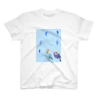 ピーちゃんの里のコロナを気にする密インコ Regular Fit T-Shirt