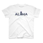 aloha_pineapple_hawaiiのALOHA パイナップル 030 スタンダードTシャツ