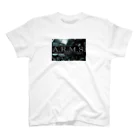 A.R.M.S.のDRUM TEE ホワイト スタンダードTシャツ