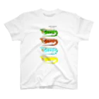 爬虫類カフェ ふぁにくり 京都祇園本店のGREEN IGUANA morph Regular Fit T-Shirt