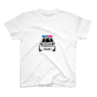 kyan-dog shopのパトカー Regular Fit T-Shirt