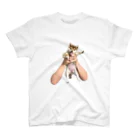 笛ガムの子犬マン Regular Fit T-Shirt