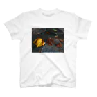 hiroki-naraの落ち葉　散る　DATA_P_137 スタンダードTシャツ