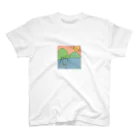 U7の夕陽の公園 スタンダードTシャツ