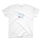 idealのNifty fate  ice blue series スタンダードTシャツ