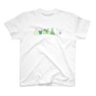 HAUOLiiiのAvocAdoロゴ スタンダードTシャツ