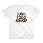 Easy Leeのjunk food junkie スタンダードTシャツ