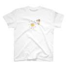 ちびびの悟りねこ人間 スタンダードTシャツ