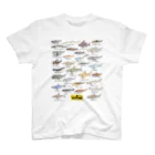 幻想水系branch　byいずもり・ようのSharks30(color)1.1 Regular Fit T-Shirt