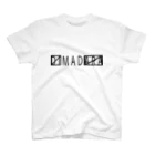 DIMADARA BY VULGAR CIRCUSの〼MAD〼 黒/DB_15 Regular Fit T-Shirt