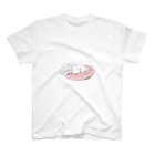 あさひの寝ている白いトイプードル Regular Fit T-Shirt